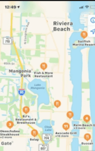 APPLE MAPS BUSINESS LISTINGS