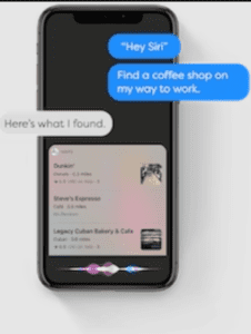 list my business on siri