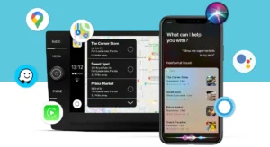 map and voice search